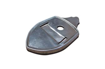 German quality aluminium base for bonnet crest Beetle