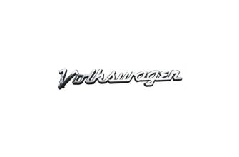 German quality volkswagen script for bonnet 3 pin