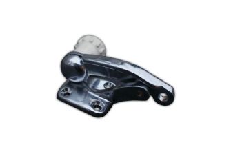 German quality pop out catch with black knob Left 55-64