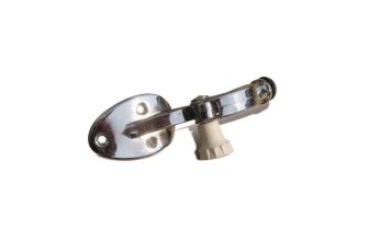 German quality pop out catch with ivory knob Right