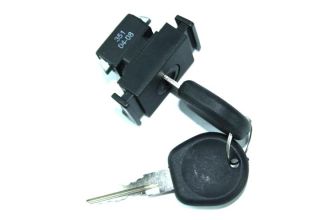 Glove box door release button locking with 2 keys 1303