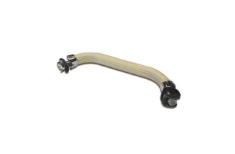 German quality beetle ivory dash grab handle with chrome ends