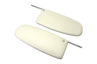 Sunvisors in off white