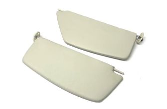 Sunvisors in off white