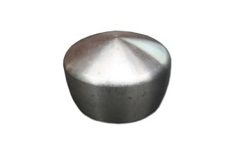 Brushed stainless gear knob 12mm thread