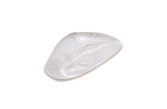 German quality Hella marked clear indicator lens