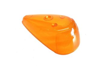 German quality orange indicator lens for German chrome top