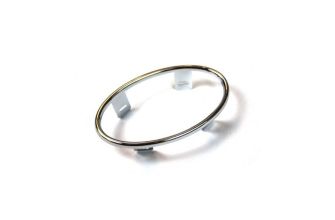 German quality chrome rear light ring Beetle