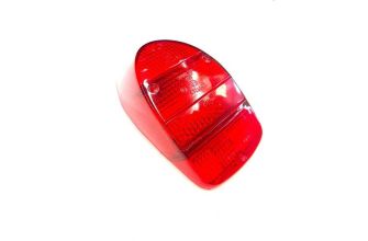 German quality tombstone rear light lens hella marked all red