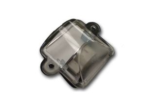 Number plate light lens & seal