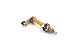 German quality wiper spindle complete 1 pin Right Beetle