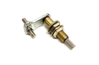 German quality wiper spindle complete 2 pin Right
