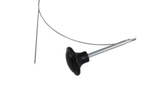 Bonnet release cable with Black pull knob