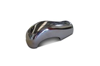 German quality chrome finished stainless steel overrider