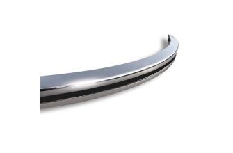 Heavy duty chrome Europa rear bumper
