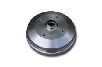 German quality front brake drum 4 stud 8/67-79 Not 1302/1303