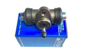 German quality ATE front wheel cylinder 22mm bore/16mm slotted