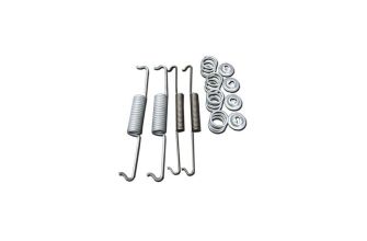 German quality front brake shoe fitting kit