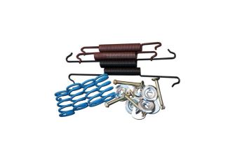 German quality rear brake shoe fitting kit