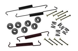 German quality rear brake shoe fitting kit Beetle & Ghia