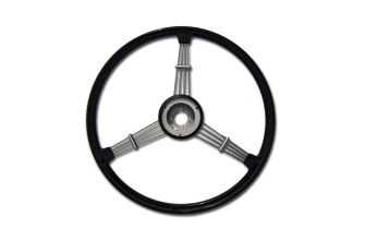 German quality banjo steering wheel Black