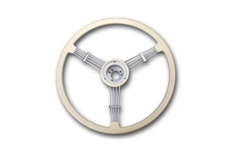 German quality banjo steering wheel Ivory