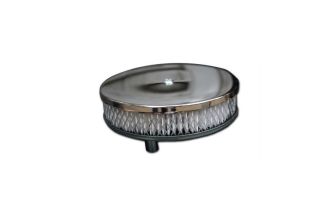 Pancake air filter 2.5 inch high with paper filter for stock VW carb