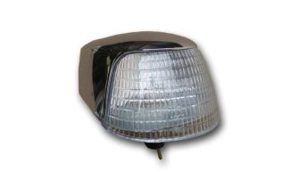 Complete indicator unit with clear lens Beetle 10/63-8/74