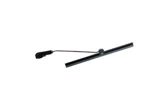 German quality black wiper arm & blade set