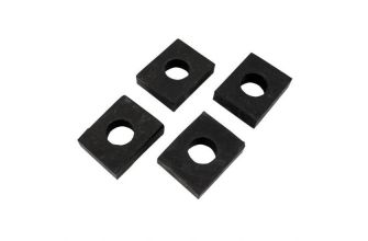 German quality lower body pads body to front axle 10mm set of 4