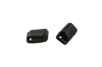 German quality sunvisor clips in Black