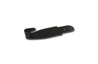 Seat belt hook in Black 68-73
