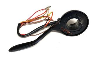 Indicator arm with headlamp flasher  Black