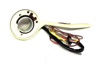 Indicator arm with headlamp flasher Ivory