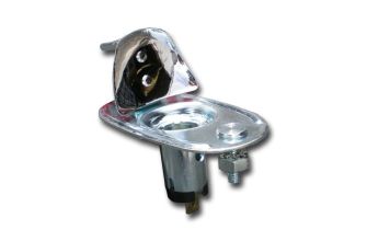 Indicator bulb holder and reflector