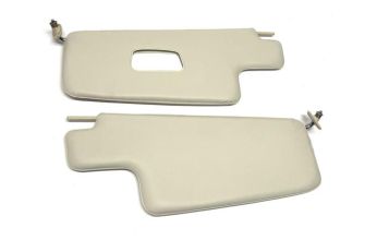 Sunvisors in off white RHD