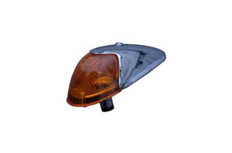 German quality Hella complete indicator unit with orange lens