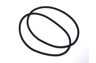 German quality seal between chrome ring & housing