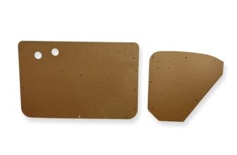 German quality door card & 1/4 panel set Beetle