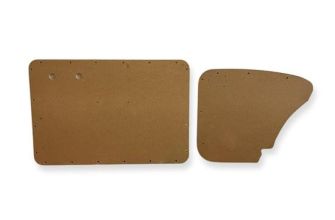 German quality door card & 1/4 panel set Beetle