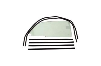 Complete one piece window kit inc glass