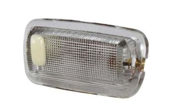 Dome interior light for convertible