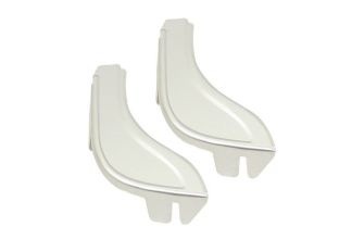 German quality O.E style aluminium stone guards front