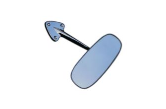 Chrome rear view mirror 3 hole fixing LHD Beetle