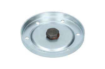 German quality sump plate with drain plug 25/36hp