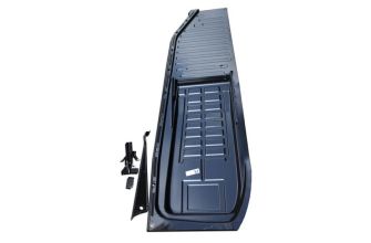 Correct fit floor pan half Left