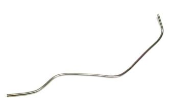 German quality brake fluid reservoir to master cylinder pipe RHD Beetle 57-60