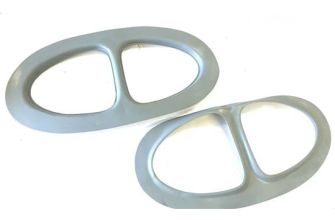 Split beetle rear window repair 2 part