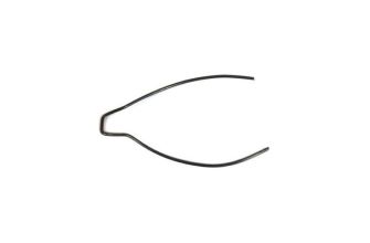 Metal heart rear light units lens clip