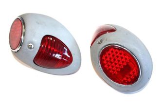 German quality complete heart lights with Hella logo lens